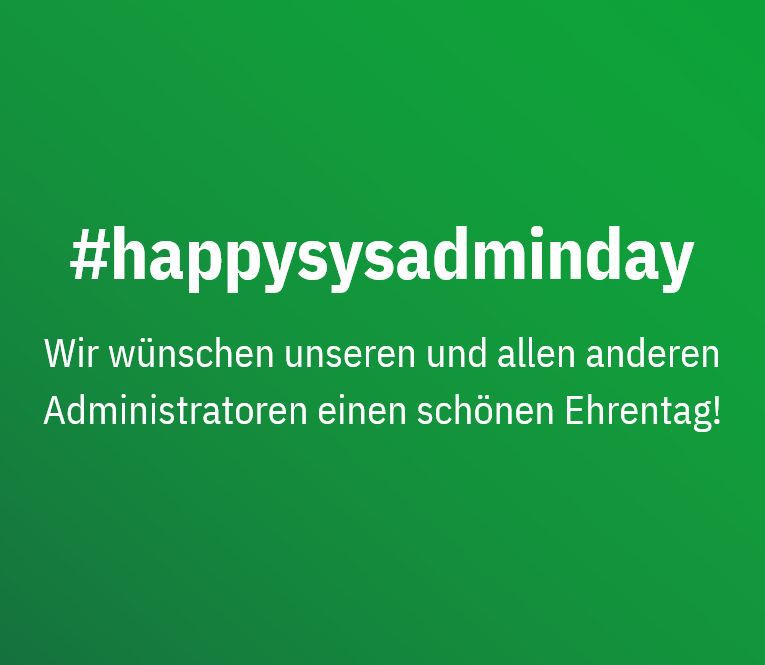 happysysadminday