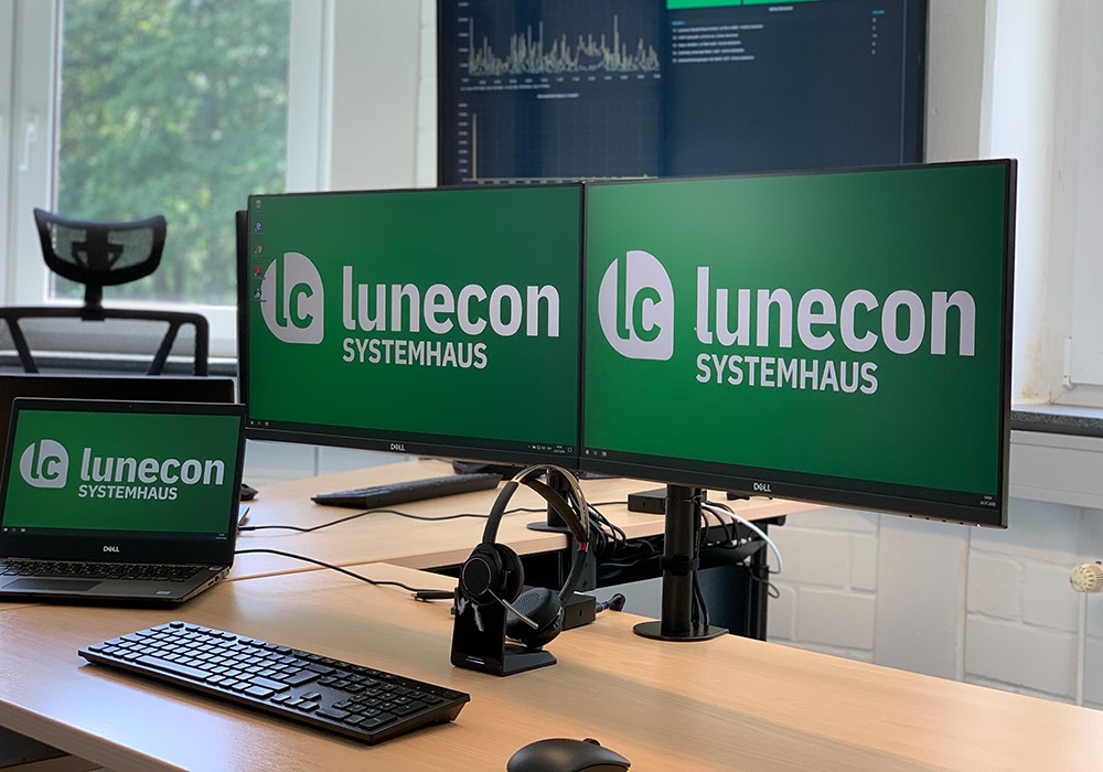 lunecon systemhaus managed services paket nutzen